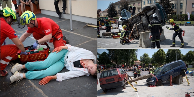 Hrvatska domaćin najvećeg svjetskog natjecanja u spašavanju iz prometnih nesreća