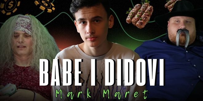 BABE I DIDOVI Splitski reper i producent Mark Maret (16) snimio je spot o mukama i čarima obiteljskog turizma