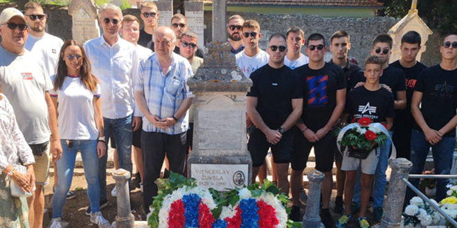 Hajduk, Naš Hajduk i Torcida na posljednjim počivalištima Žuvele, Žanetića i Olivera