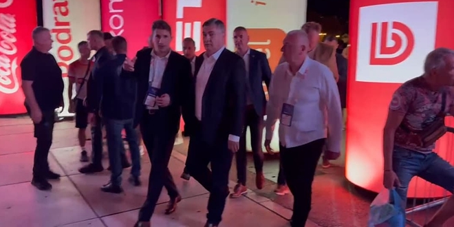 VIDEO Milanović na zatvaranju Sportskih igara mladih u Splitu