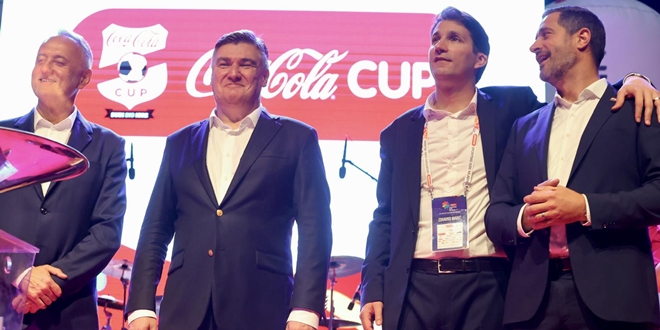 FOTO/VIDEO Milanović na zatvaranju Sportskih igara mladih: 'Dalmacijo, k'o blistav cvijet'