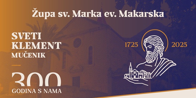 Makarska vas poziva da dizajnirate poklon - suvenir u čast sv. Klementa, zaštitnika grada