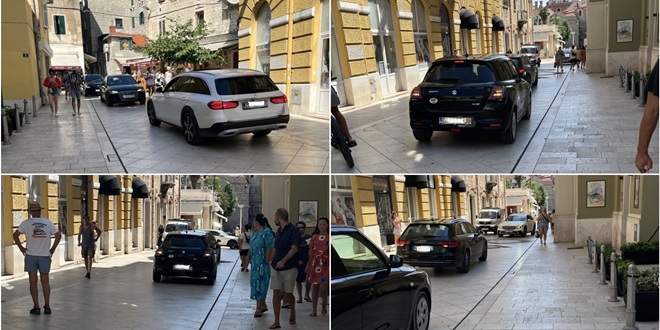 Tončićeva, Marmontova i Jelačićeva kao autocesta