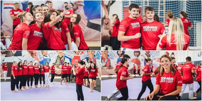 FOTO Završen prvi međunarodni ljetni Tomas summer camp