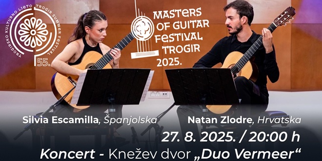 Druga večer Festivala Majstori gitare