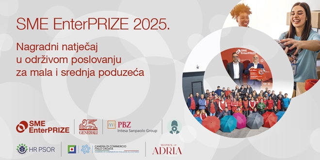 Posljednji dani za prijavu! Osvojite nagrade i europsku vidljivost uz Generali SME EnterPRIZE natječaj