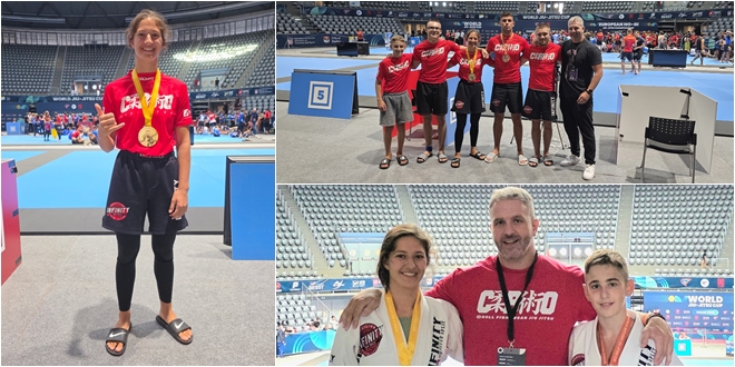 Infinity BJJ Split donio četiri medalje s europskog i svjetskog prvenstva!