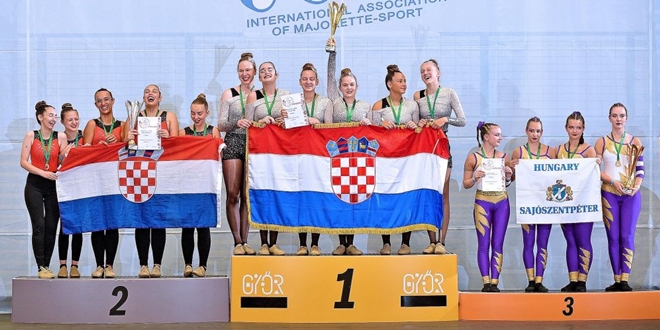 Splitske mažoretkinje svjetske prvakinje u seniorskoj kategoriji!