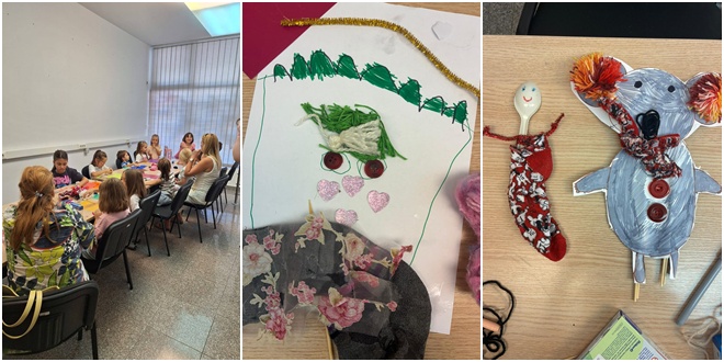 FOTO Djeca iz Splita izradila vlastite kazališne lutke i 'oživjela' ih u improviziranim predstavama