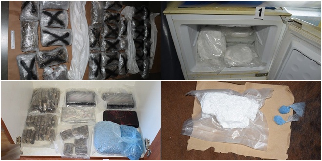 FOTO/VIDEO Policija objavila detalje akcije u kojoj je pao 'Balkanski kartel', pogledajte kako je izgledalo uhićenje