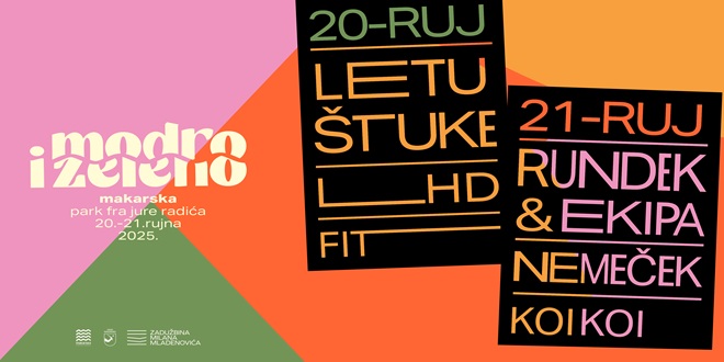 FESTIVAL 'MODRO I ZELENO': U Makarskoj se ponovno okupljaju regionalne glazbene zvijezde
