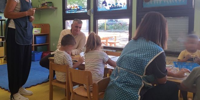 Bulj u vrtiću na početku pedagoške godine, pročitajte što je poručio