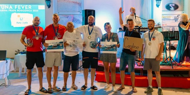 Županović pobjednik natjecanja Tuna fever: 'Nije ulovljen nijedan kapitalac...'