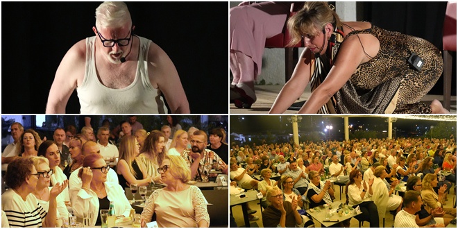 FOTOGALERIJA Predstava '4 sprovoda i vjenčanje' brojne Splićane nasmijala do suza