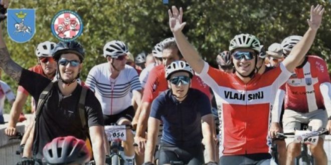 Uskoro nova Biciklijada Vlaja, dionica duga 84 km