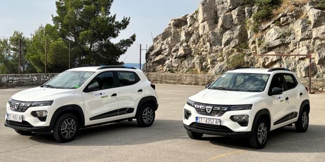 Električna vozila stigla u Klis: 'Nova era socijalnih usluga'