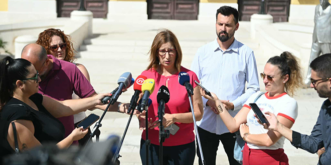 Ivošević i Puljak: 'Da smo išli u prisilnu naplatu, zatvorili bismo škver, a Grad ne bi dobio ništa'