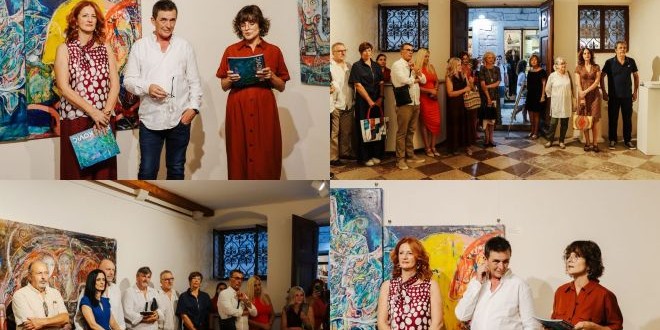 OTVORENA MITOLOGIJA NADE 'Brajkovićevo slikarstvo poput vizualne liturgije tišine'