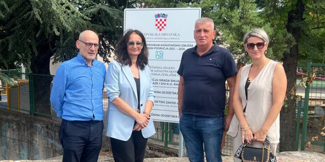 Počinje katastarska izmjera za Brnaze i Radošić