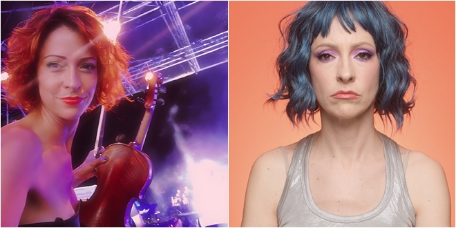 VIDEO Ana Marija Šir i Ella predstavljaju 'Meso o meso' - synthpop posvetu osamdesetima