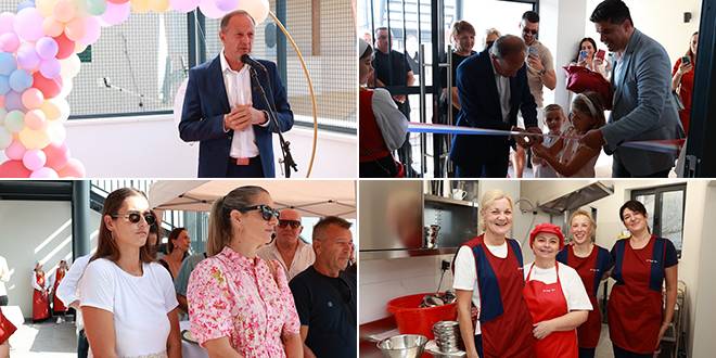 FOTO Stara škola postala je novi vrtić: Djeca u Krilu od danas u novim, modernim prostorijama