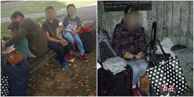 Roditelji s troje djece dvije noći prespavali u parku: 'Nemamo kamo'