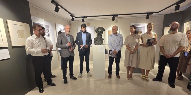 Otvorena izložba 'Meštrovićev Spomenik Maruliću': 'Živio je sa Splitom i za Split'
