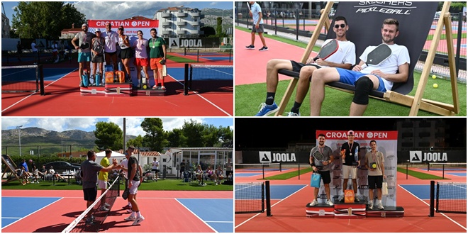 Proglašeni pobjednici Croatian Opena na terenima Pickleball kluba 002: 'Split se pokazao kao sjajan domaćin'