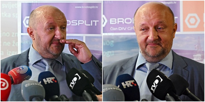 UPLAKANI DEBELJAK: 'Lomite me, čupajte mi prste, guštat ću u tome, ali nemojte izgubiti škverske radnike i ovaj zlatni brod'