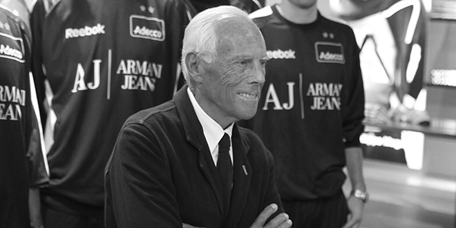 Preminuo je legendarni talijanski dizajner Giorgio Armani