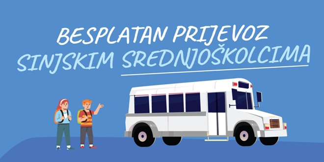 Sinjski gradonačelnik osigurao besplatan prijevoz za sve srednjoškolce 