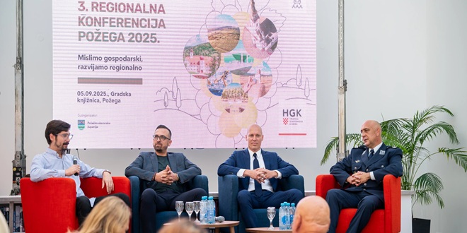 HGK: U Požegi je održana 3. Regionalna konferencija