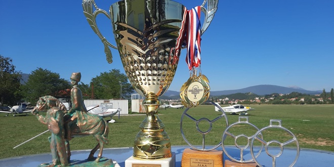 SINJ: 35. Alkarski padobranski kup