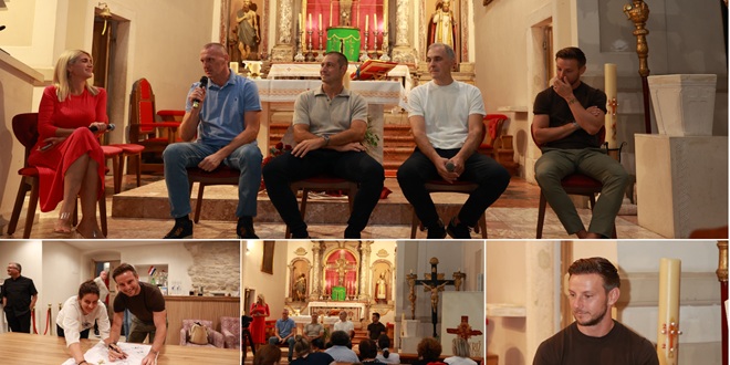 FOTO/VIDEO: VJERA U SPORTU Evo za što se moli Rakitić