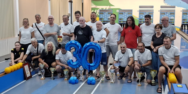 Kuglački klub Vrlika slavi tridesetu godišnjicu osnutka