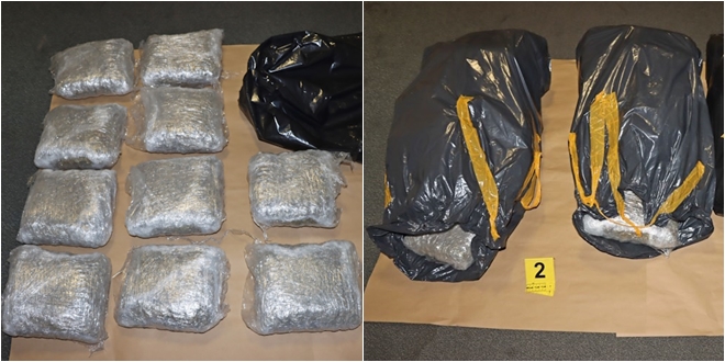 Policija zaplijenila više od 29 kg marihuane i 2 kg kokaina