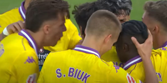 VIDEO: Biuk upisao asistenciju