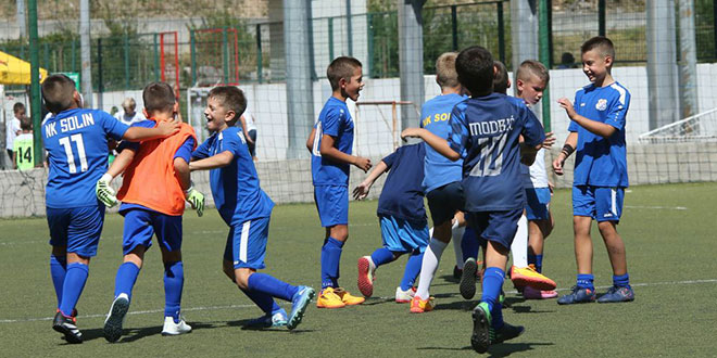 FOTOGALERIJA: Provjerite kako je na turniru 'Mali Uskok'