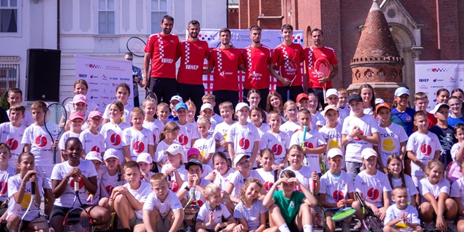 Davis Cup: Održan Dječji dan, Borna Ćorić otpao zbog ozljede