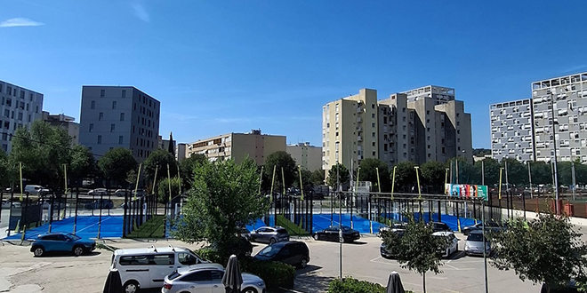 FOTO: U Parku mladeži otvara se novi padel centar