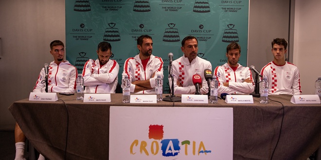 Davis Cup: Izabrali smo podlogu na kojoj se dobro osjećamo, to bi moglo prevagnuti
