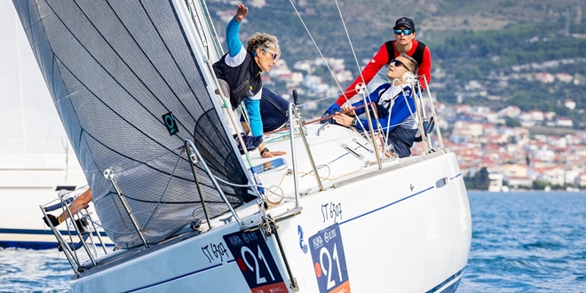 Regata 18. KUKA: Vrhunsko jedrenje i vrhunska zabava