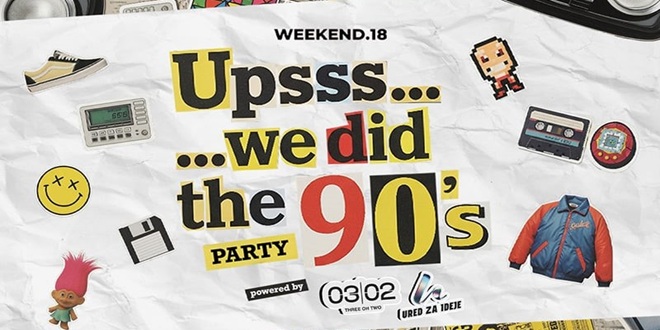 Weekend slavi 18. rođendan, zabava je zagarantirana