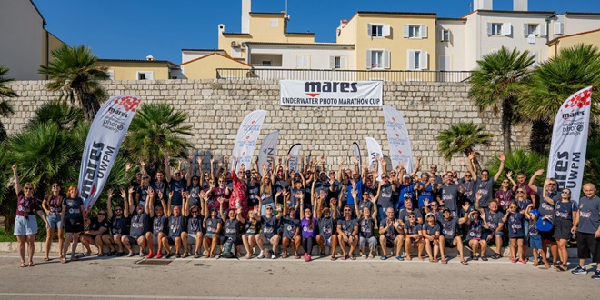 RAB Završio 9. Mares Underwater Photo Marathon Cup 2025