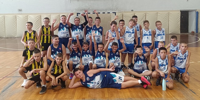 KOŠARKAŠKI KLUB SOLIN Održan Turnir 'Mala Gospa 2025.'