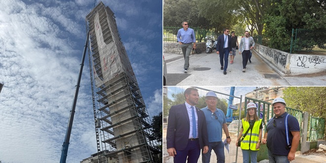 Uklanjanje toplane: Do izgradnje garaže planira se na tom predjelu osigurati znatan broj parking mjesta