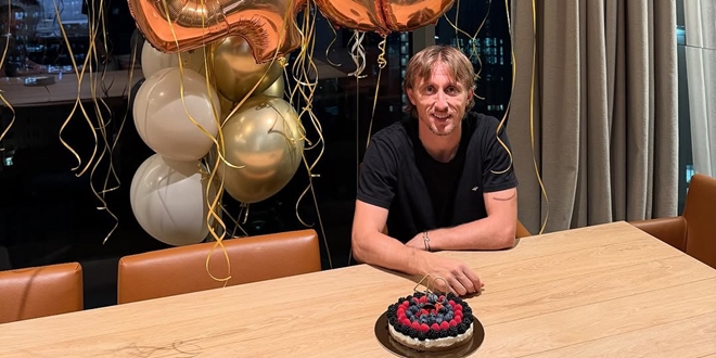 FEŠTA KOD KAPETANA Modrić danas slavi okrugli rođendan