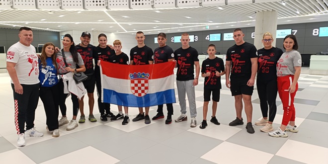 Mlada hrvatska reprezentacija u muaythaiju kreće u lov na medalje