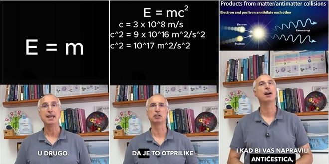 VIDEO Puljak objavio novi znanstveno-popularni poučak