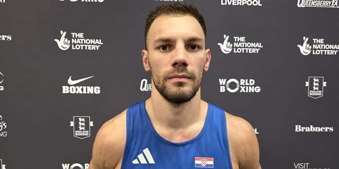 BOKS Gabrijel Veočić osigurao medalju na Svjetskom prvenstvu u Liverpoolu!